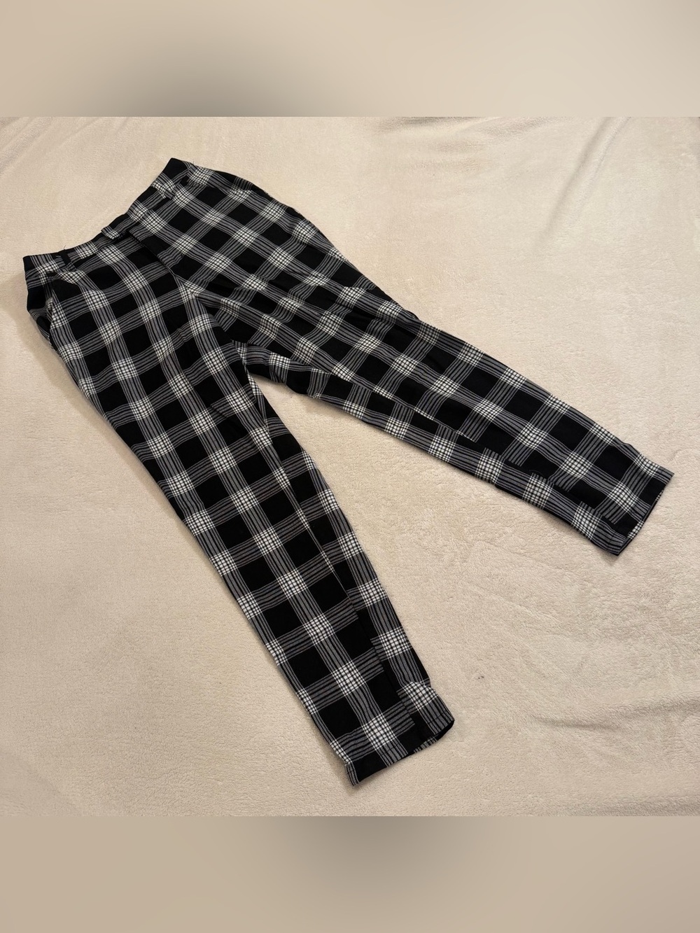 Hot topic plaid slacks
